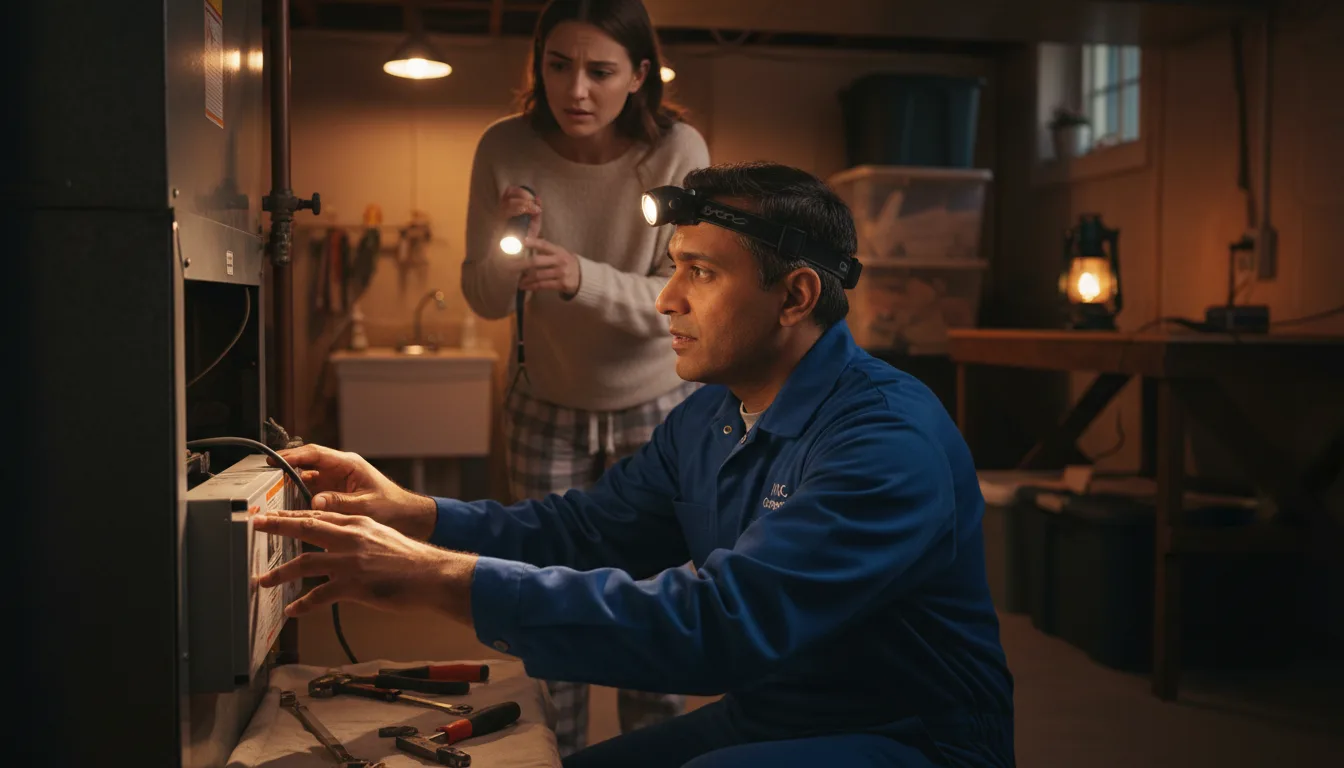 Emergency HVAC Repair in Harrogate, TN near me · HVAC